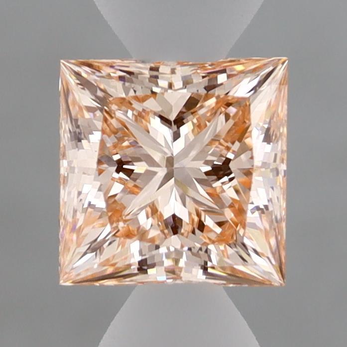 0.99 Ct. Fancy Intense  Pink Princess Lab Grown Diamond