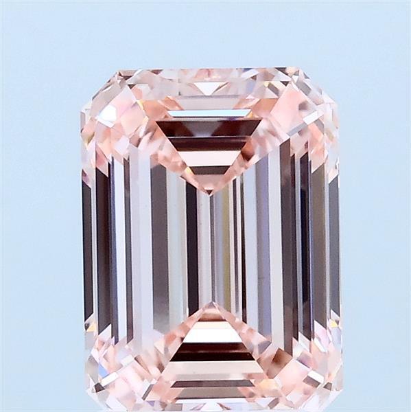 2.06 Ct. Fancy Pink Emerald Lab Grown Diamond