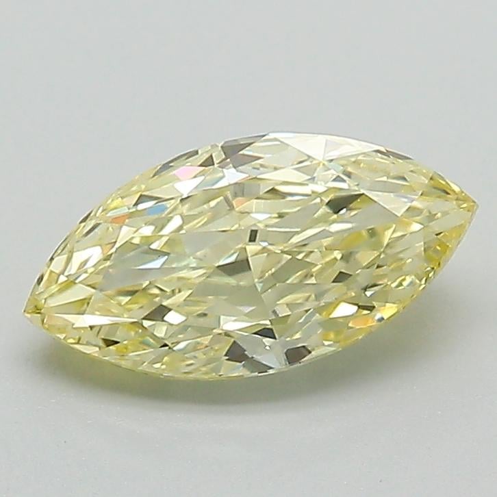 1.09 Ct. Fancy Intense Yellow Marquise Lab Grown Diamond