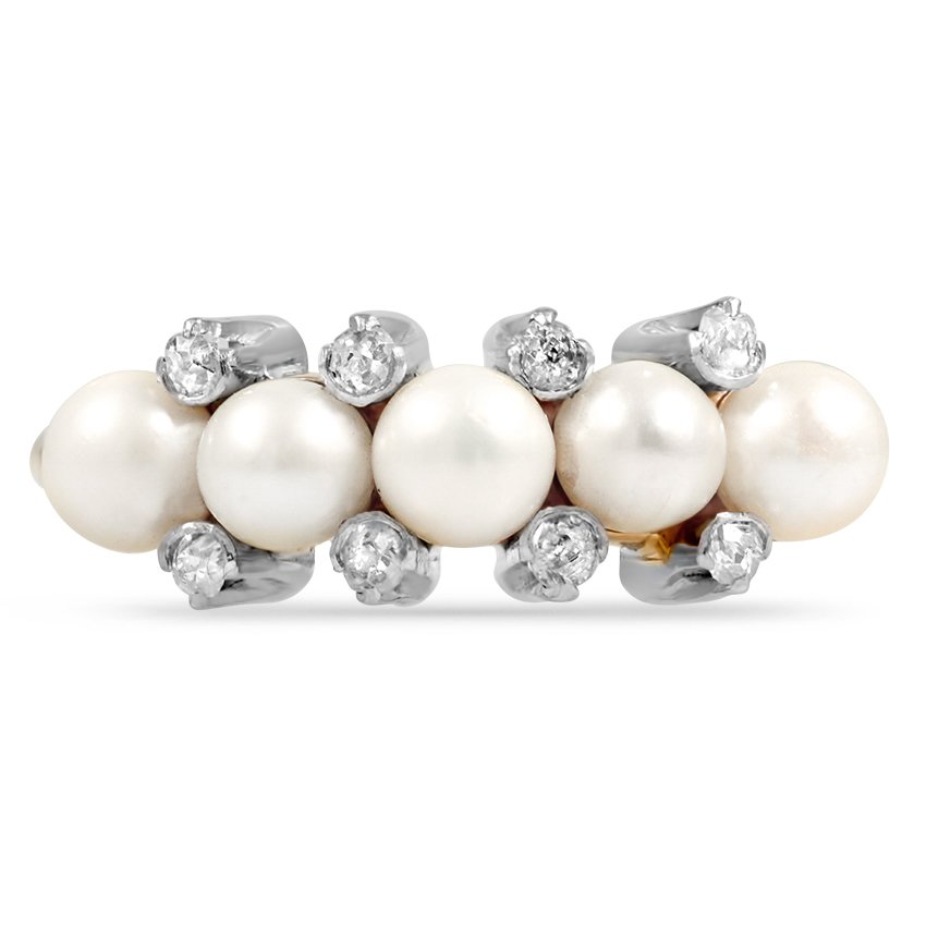 Retro Pearl Vintage Ring