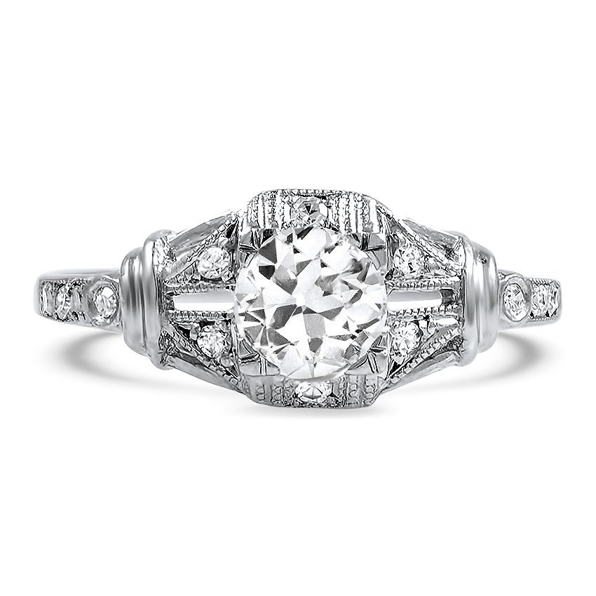 Art Deco Diamond Vintage Ring