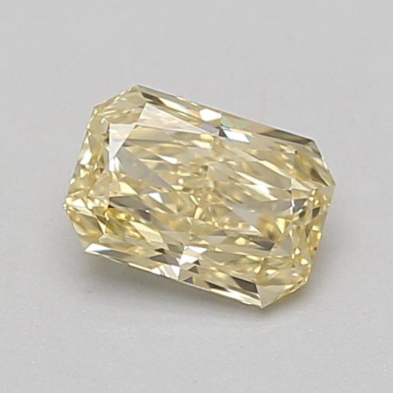 0.72 Ct. Fancy Intense Yellow Radiant Lab Grown Diamond