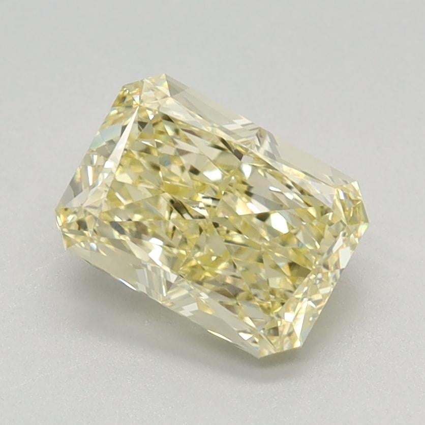 1.26 Ct. Fancy Intense Yellow Radiant Lab Grown Diamond