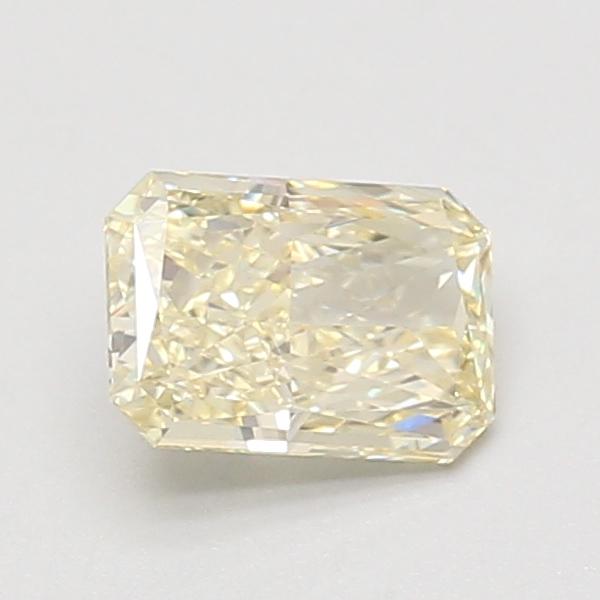 0.92 Ct. Fancy Intense Yellow Radiant Lab Grown Diamond