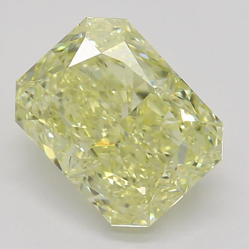 1.24 Ct. Fancy Yellow Radiant Diamond