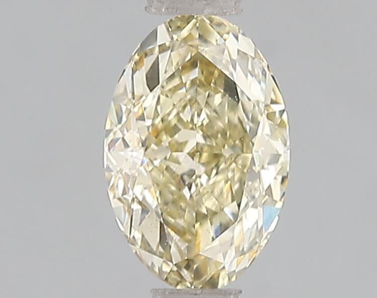 1.02 Ct. Fancy Intense Yellow Oval Lab Grown Diamond