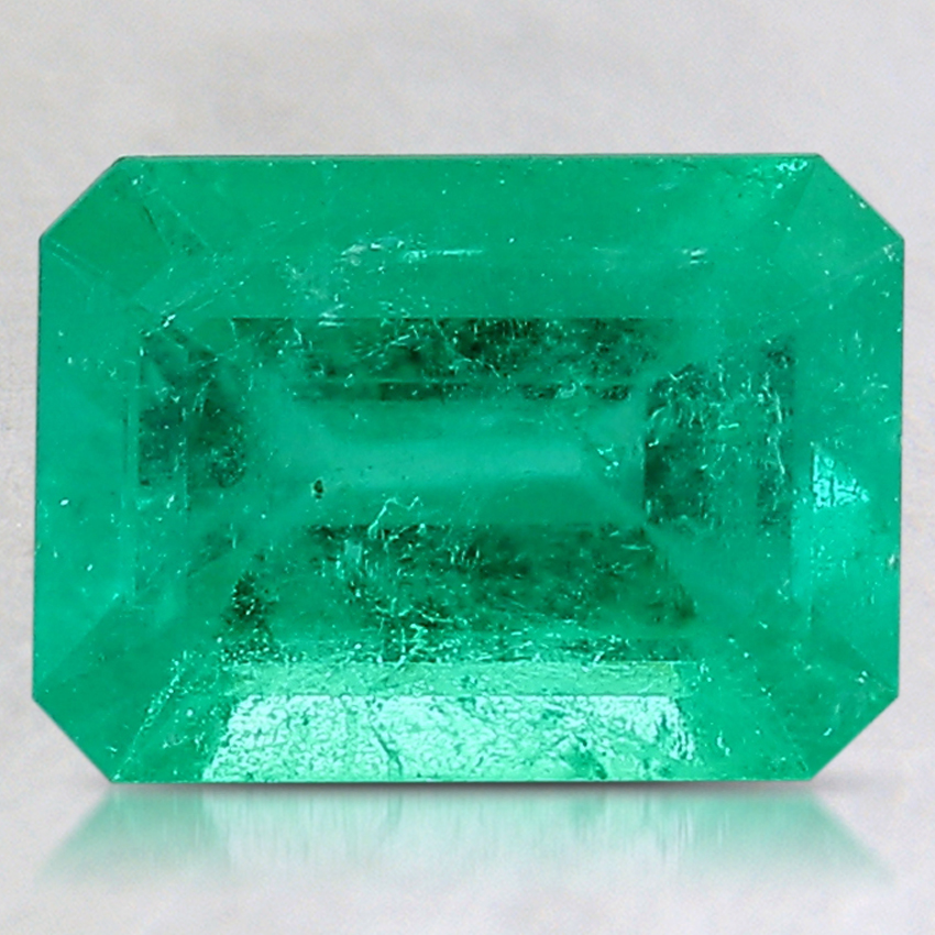 9.4x6.8mm Colombian Emerald