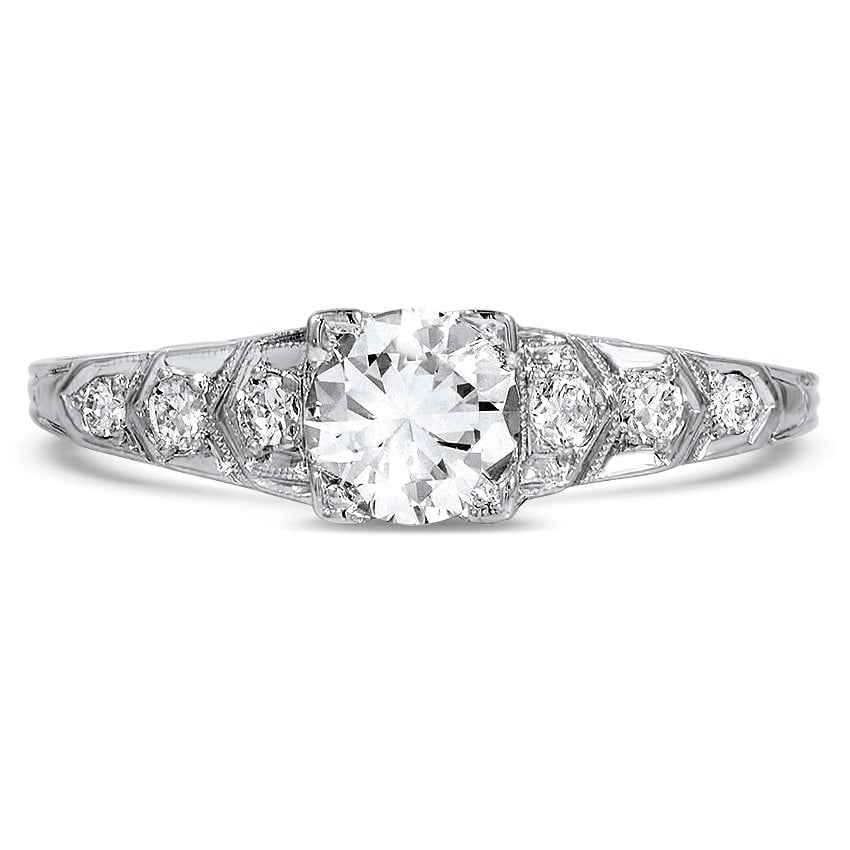 Art Deco Diamond Vintage Ring