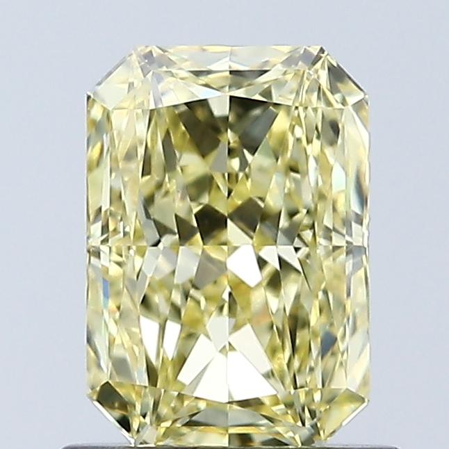 1.06 Ct. Fancy Intense Yellow Radiant Lab Grown Diamond