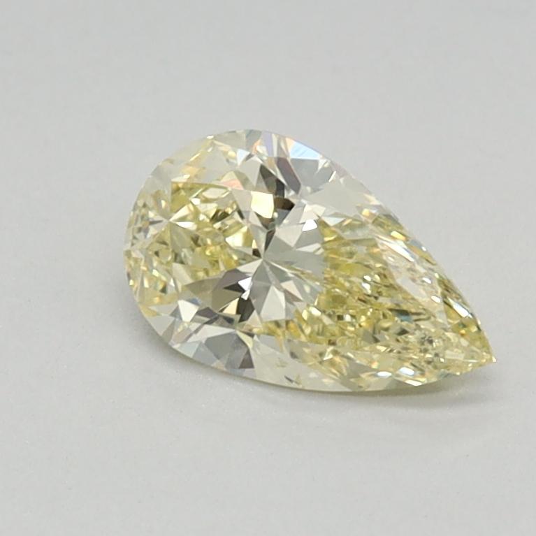 0.42 Ct. Fancy Yellow Pear Lab Grown Diamond