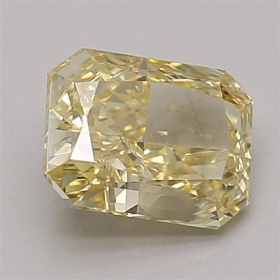 1.29 Ct. Fancy Intense Yellow Radiant Lab Grown Diamond