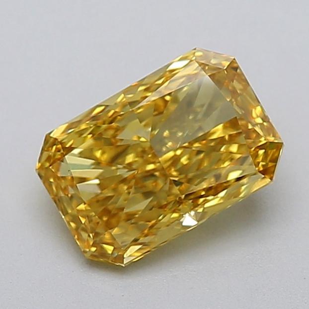 1.71 Ct. Fancy Vivid  Yellow Radiant Lab Grown Diamond