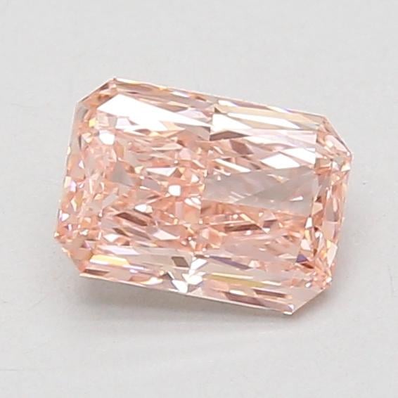 1.05 Ct. Fancy Vivid Pink Radiant Lab Grown Diamond