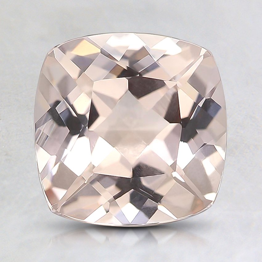7.5mm Peach Cushion Morganite