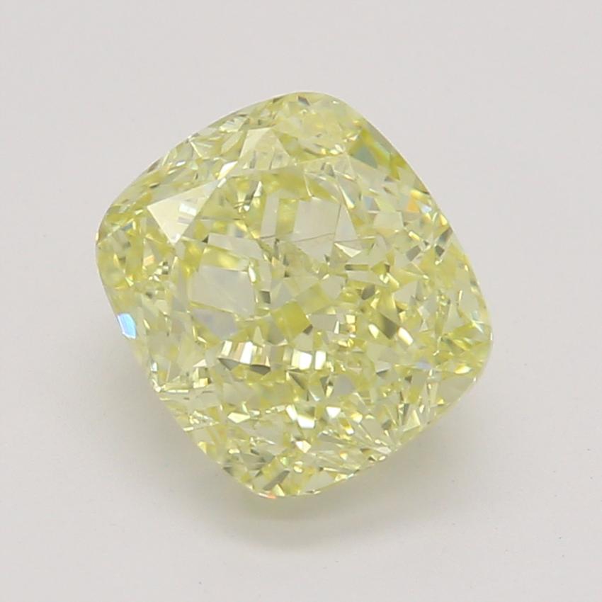 1.01 Ct. Fancy Yellow Cushion Diamond