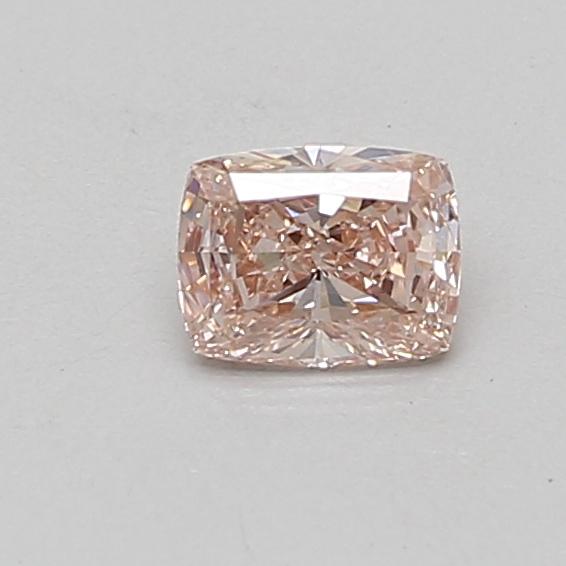 0.50 Ct. Fancy Intense Pink Cushion Lab Grown Diamond