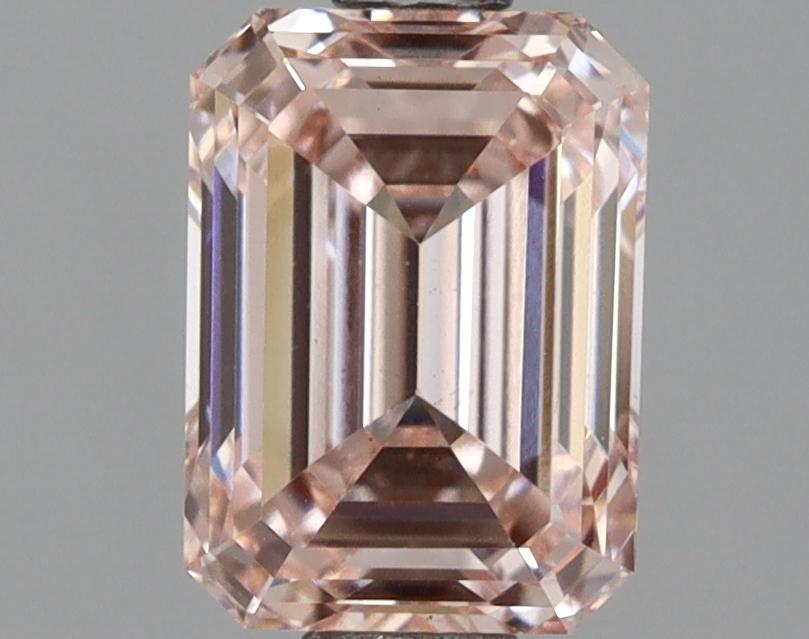 1.55 Ct. Fancy Intense Pink Emerald Lab Grown Diamond