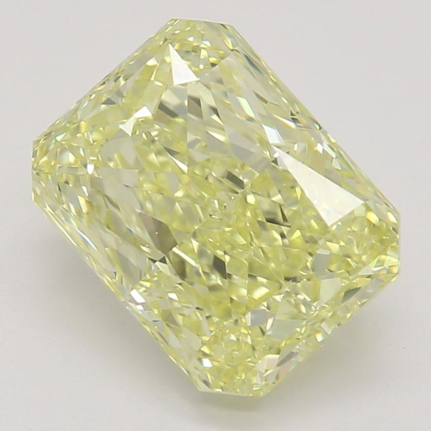 2.02 Ct. Fancy Yellow Radiant Diamond