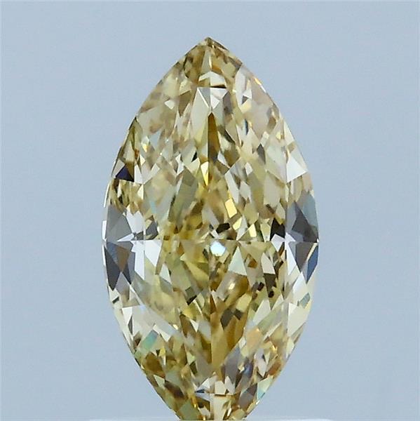 1.07 Ct. Fancy Yellow Marquise Lab Grown Diamond