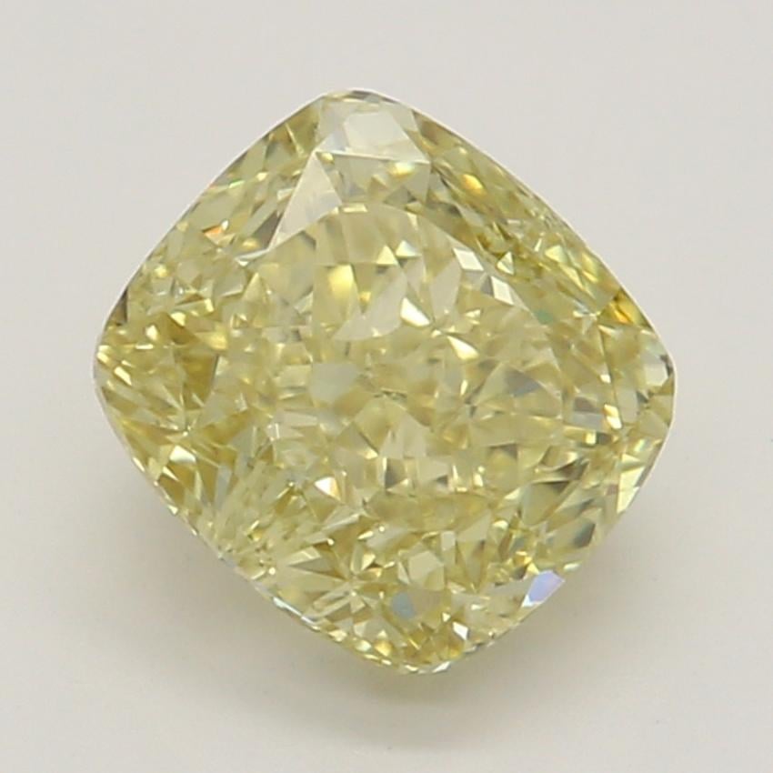 0.71 Ct. Fancy Brownish Yellow Cushion Diamond