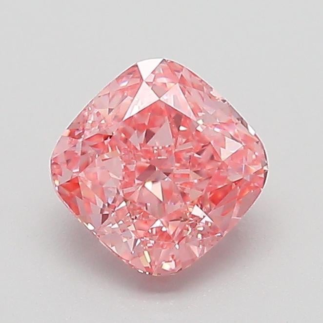 1.02 Ct. Fancy Pink Cushion Lab Grown Diamond