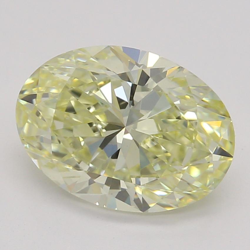 1.25 Ct. Fancy Yellow Oval Diamond