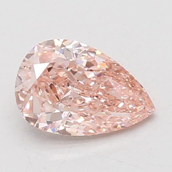 1.08 Ct. Fancy Vivid Pink Pear Lab Grown Diamond