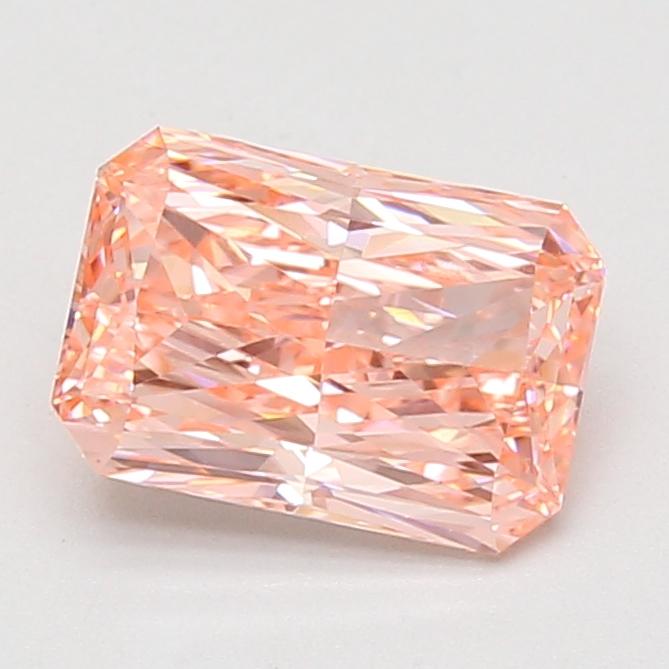 2.01 Ct. Fancy Vivid Pink Radiant Lab Grown Diamond