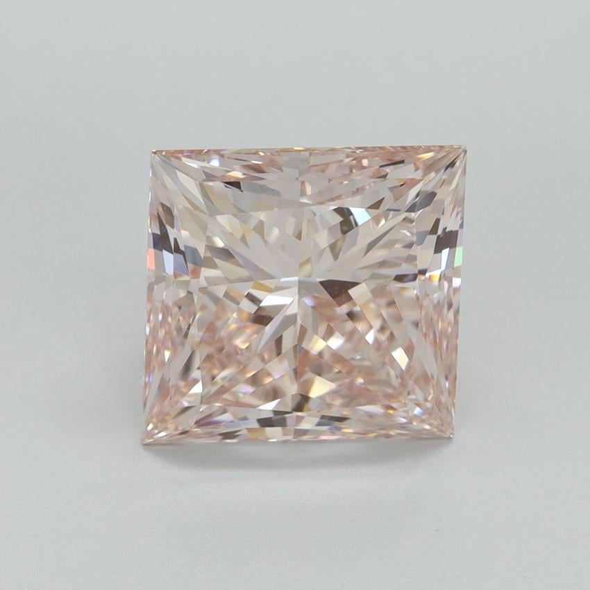 5.10 Ct. Fancy Pink Princess Lab Grown Diamond