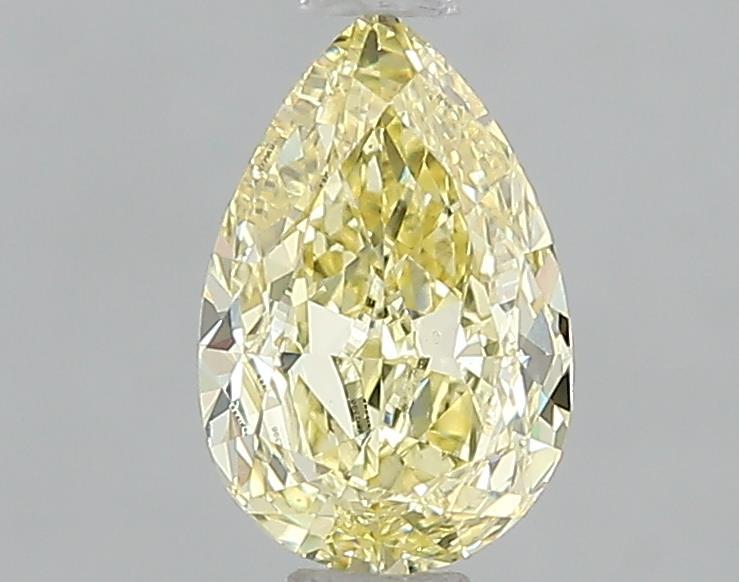 1.04 Ct. Fancy Intense Yellow Pear Lab Grown Diamond