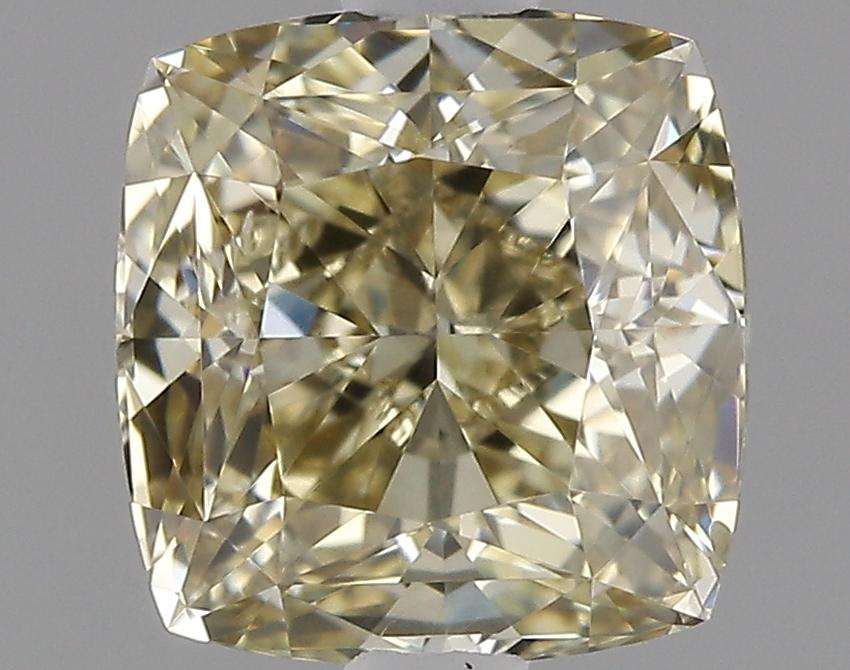 1.2 Ct. Fancy Brownish Yellow Cushion Diamond