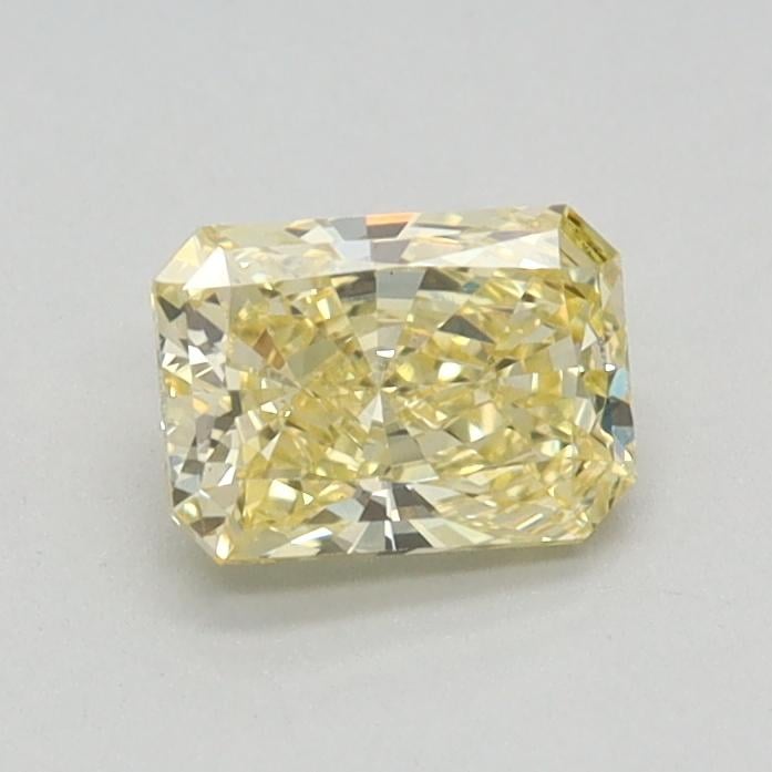 0.52 Ct. Fancy Intense Yellow Radiant Lab Grown Diamond