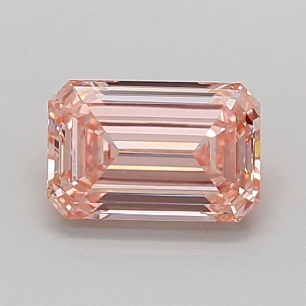 1.41 Ct. Fancy Vivid  Pink Emerald Lab Grown Diamond