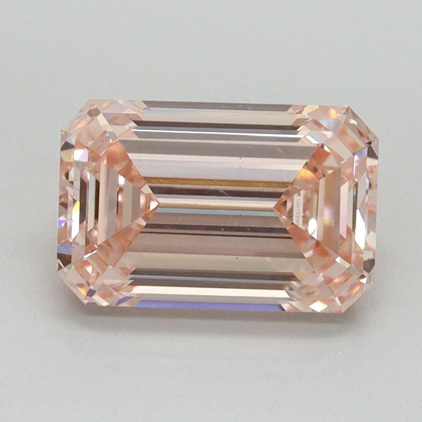 2.13 Ct. Fancy Intense Pink Emerald Lab Grown Diamond