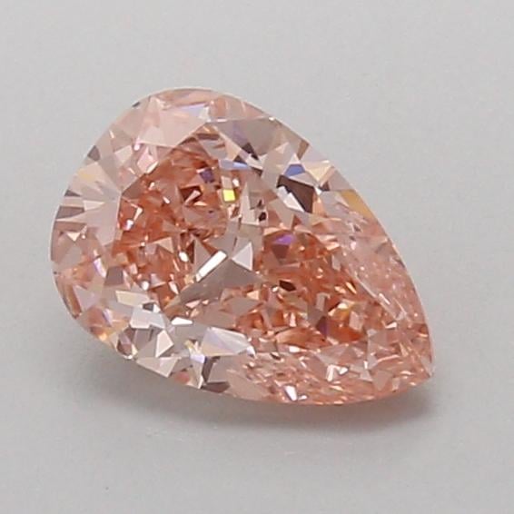 1.04 Ct. Fancy Vivid Pink Pear Lab Grown Diamond