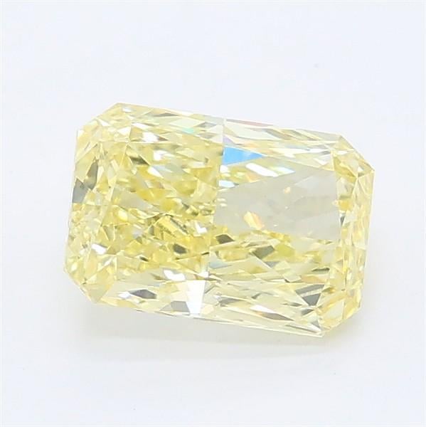 1.10 Ct. Fancy Intense Yellow Radiant Lab Grown Diamond