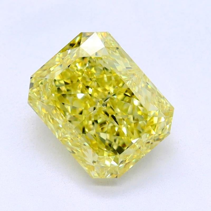 1.06 Ct. Intense Yellow Radiant Diamond