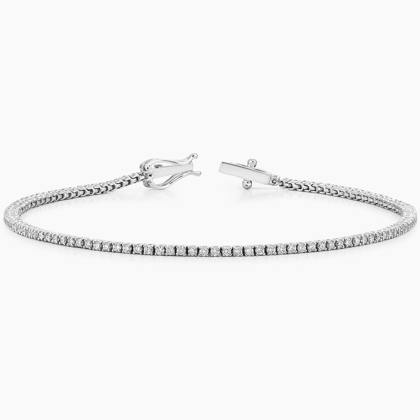 Certified Lab Grown Diamond Tennis Bracelet (1 ct. tw.) - Brilliant Earth