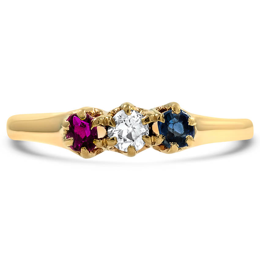 Victorian Diamond Vintage Ring