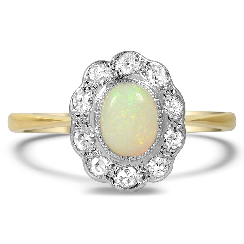 Edwardian Opal Vintage Ring