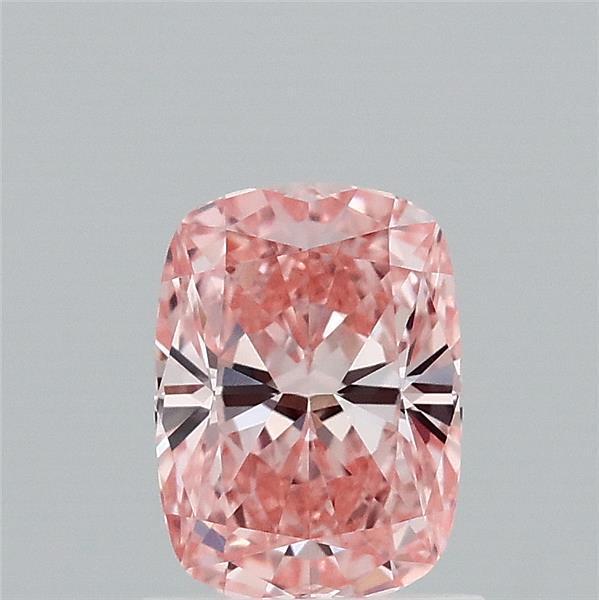 1.04 Ct. Fancy Intense Pink Cushion Lab Grown Diamond