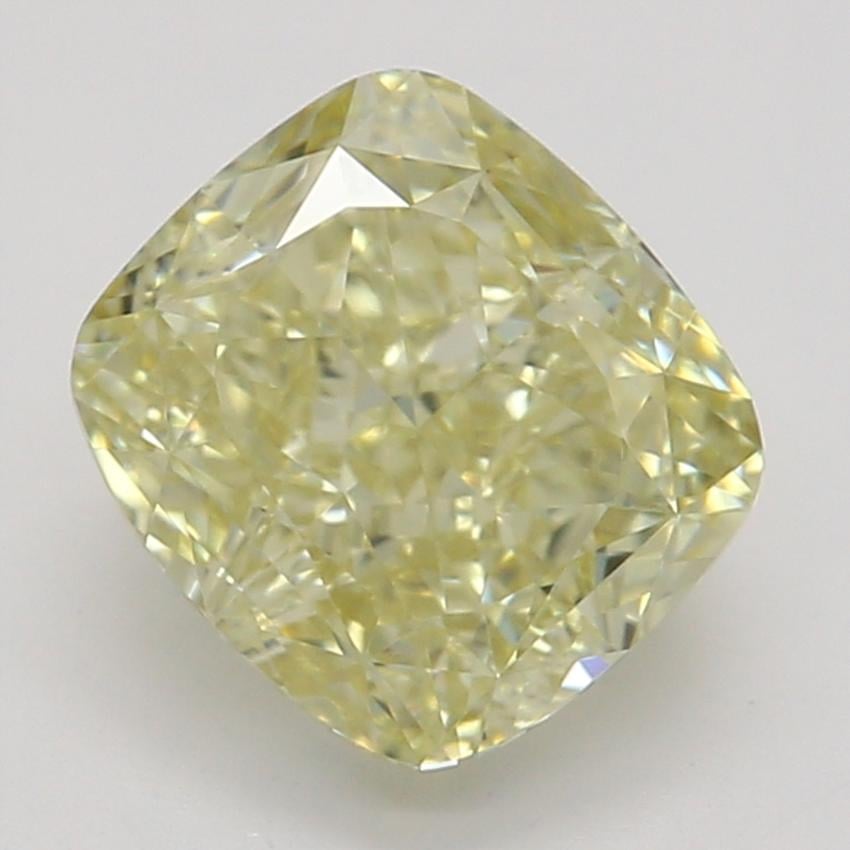 1.10 Ct. Fancy Brownish Yellow Cushion Diamond