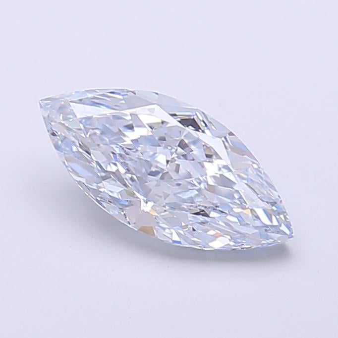 1.08 Ct. Fancy Light Blue Marquise Lab Grown Diamond