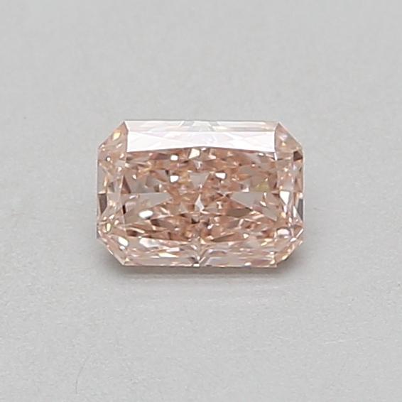 0.46 Ct. Fancy Pink Radiant Lab Grown Diamond