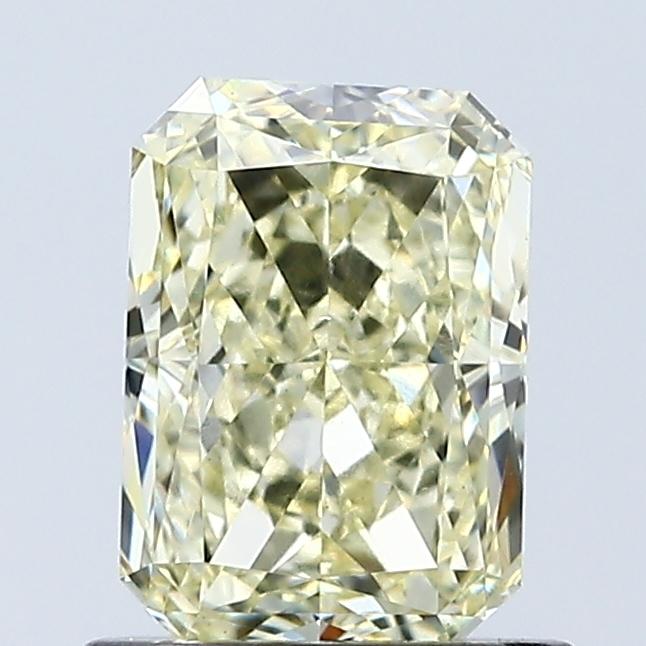 1.07 Ct. Fancy Intense Yellow Radiant Lab Grown Diamond