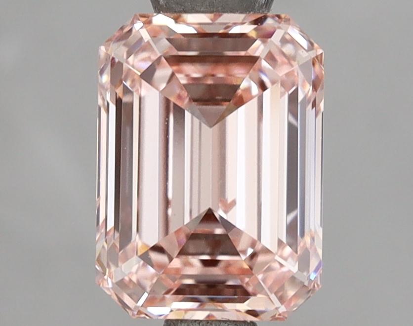 1.84 Ct. Fancy Intense Pink Emerald Lab Grown Diamond