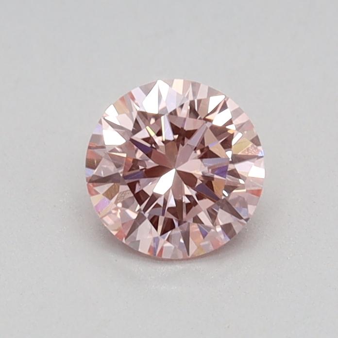 0.31 Ct. Fancy Pink Round Lab Grown Diamond