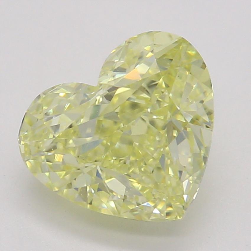 1.04 Ct. Fancy Yellow Heart Diamond
