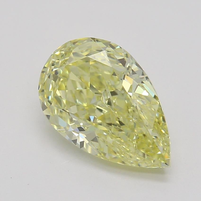 1.20 Ct. Fancy Yellow Pear Diamond