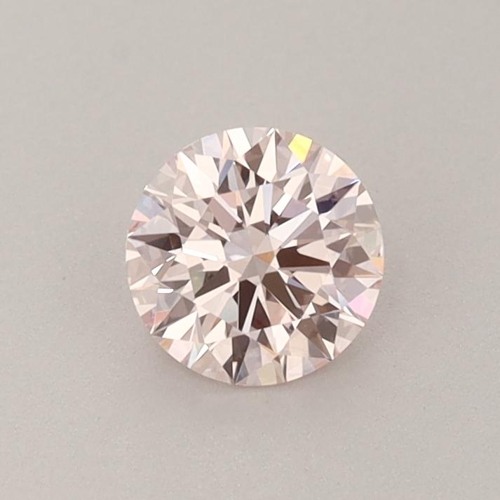 0.52 Ct. Fancy  Pink Round Lab Grown Diamond
